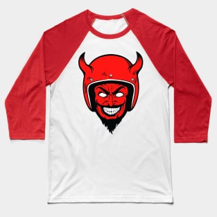 Devil Helmet Baseball T-Shirt